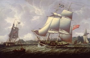 İngiliz Guletleri, 1828